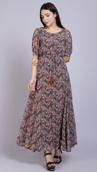 Thumbnail for Full Length Maxi Dress