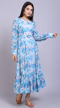 Thumbnail for Floral Maxi Dress