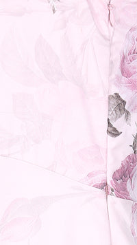Thumbnail for Asymmetric Blush Pink Dress With Bottom Frill