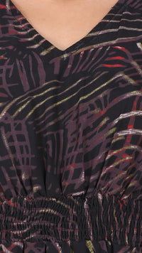 Thumbnail for Kimono Sleeves Printed Dress