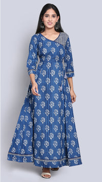 Thumbnail for Angrakha full length dress
