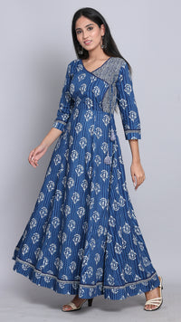 Thumbnail for Angrakha full length dress