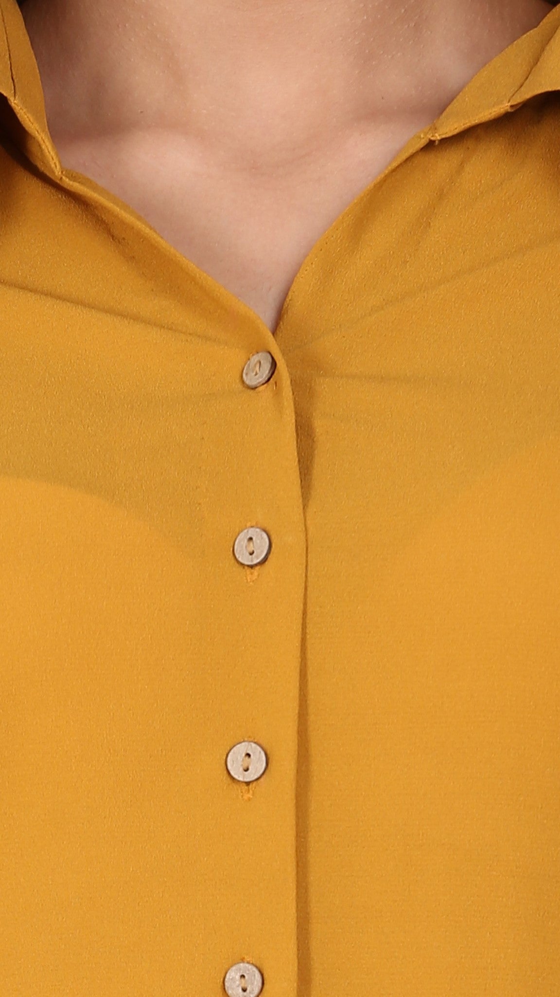Mustard Regular Shirt