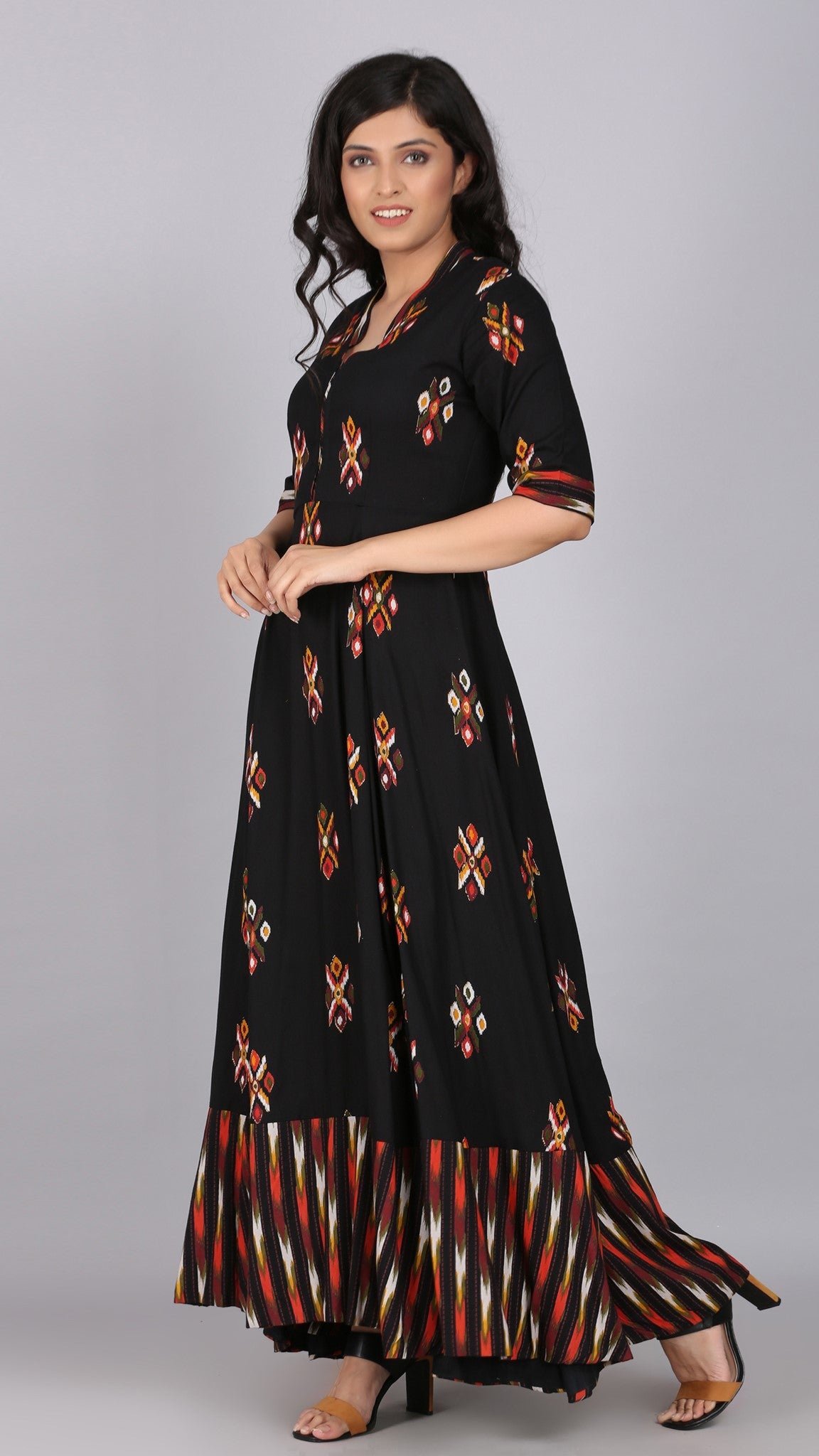 Plain Woman stylish Long Dresses, Gown, Full Sleeves at Rs 999/piece in  Dehradun