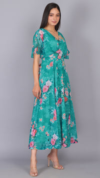 Thumbnail for Reminds Me Of Spring Turquoise Dress