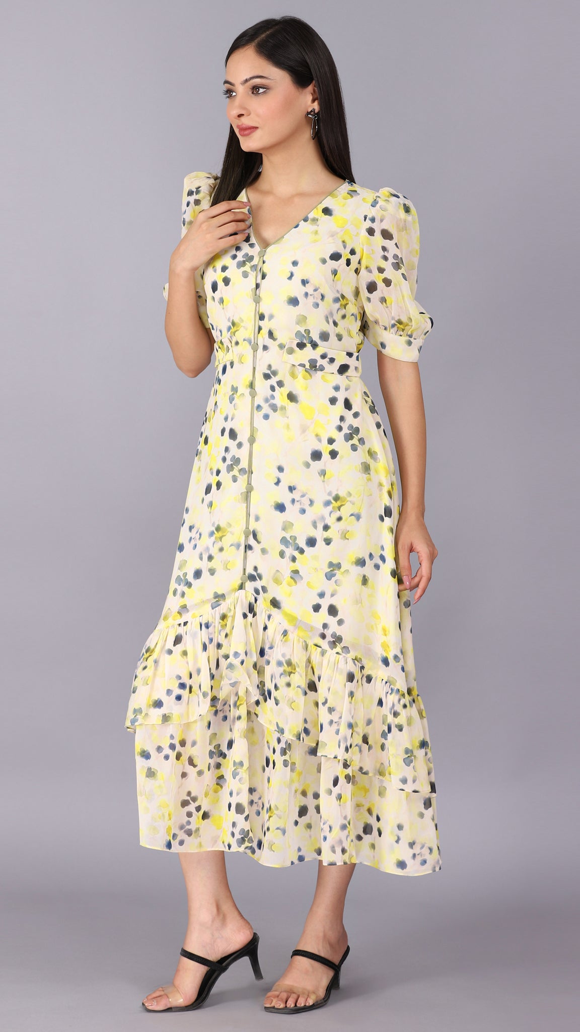 Lemon Women summer beauty dress
