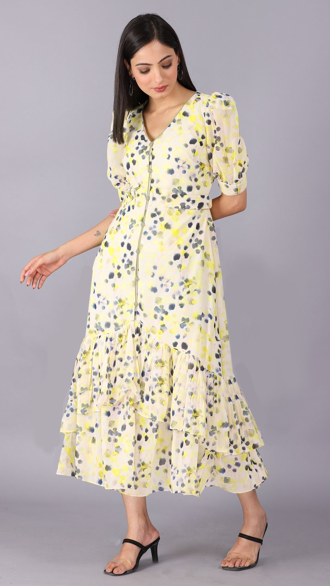 Lemon Women summer beauty dress