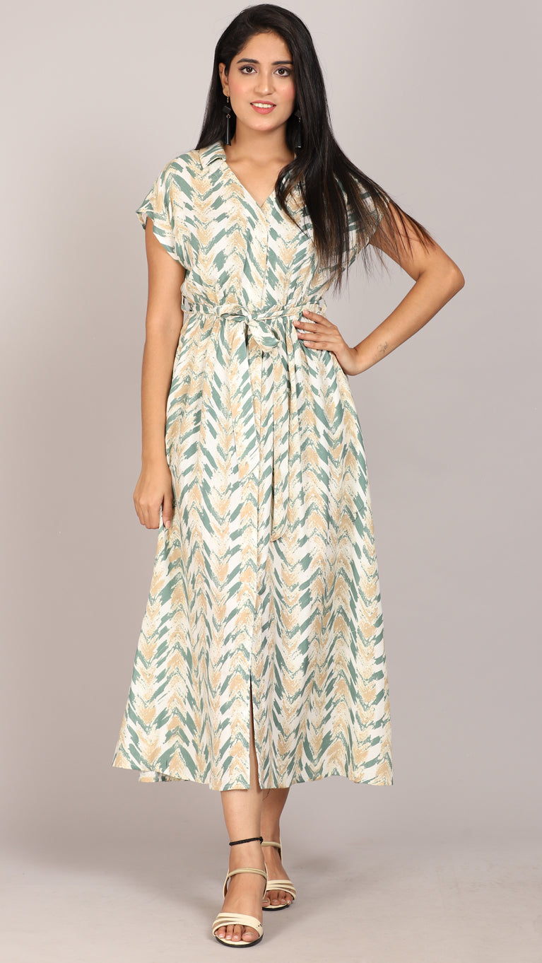 Long Dress Design With Sleeves UK | Maharani Designer Boutique